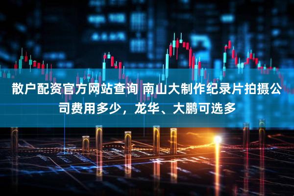 散户配资官方网站查询 南山大制作纪录片拍摄公司费用多少，龙华、大鹏可选多